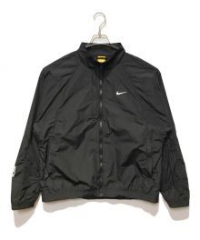 NIKE×NOCTA（ナイキ×ノクタ）の古着「ナイロントラックジャケット」｜ブラック