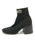 MM6 Maison Margiela (エムエムシックス メゾンマルジェラ) HEEL SOCK BOOTS ブラック サイズ:37（24～24.5cm相当）：15000円