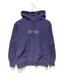 SUPREME（シュプリーム）の古着「カウズ チョークロゴ フーデッド スウェットシャツ」｜ネイビー