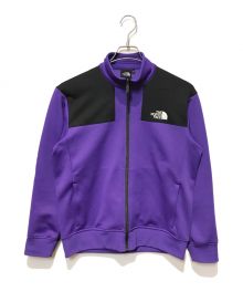 THE NORTH FACE（ザ ノース フェイス）の古着「ジャージジャケット」｜パープル