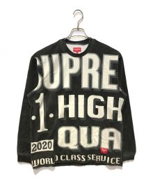 SUPREME（シュプリーム）の古着「ワールドクラス ロングスリーブトップ」｜グレー×ホワイト