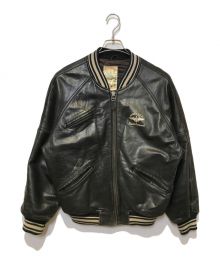 AVIREX（アヴィレックス）の古着「［古着］VARSITY JKT」｜ブラック