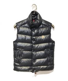 MONCLER（モンクレール）の古着「ダウンベスト」｜ネイビー