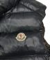 中古・古着 MONCLER (モンクレール) ダウンベスト ネイビー サイズ:00：42000円