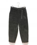 NANGA×WIND AND SEAナンガ×ウィンダンシー）の古着「BOA FLEECE PANTS」｜ブラック