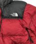 中古・古着 THE NORTH FACE (ザ ノース フェイス) ヌプシジャケット ブラック×レッド サイズ:S：18000円