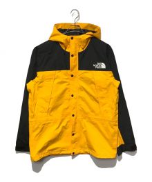 THE NORTH FACE（ザ ノース フェイス）の古着「マウンテンライトジャケット」｜イエロー×ブラック