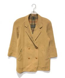 Burberry's（バーバリーズ）の古着「ダブルショートコート」｜ベージュ