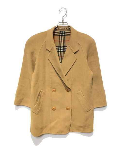 Burberry's（バーバリーズ）Burberry's (バーバリーズ) ダブルショートコート ベージュ サイズ:7の古着・服飾アイテム