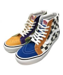 VANS×A BATHING APE（バンズ×アベイシングエイプ）の古着「スケートハイ ハイカットスニーカー」｜マルチカラー