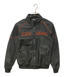 HARLEY-DAVIDSON（ハーレーダビッドソン）の古着「［古着］ソフトシェルジャケット」｜ブラック