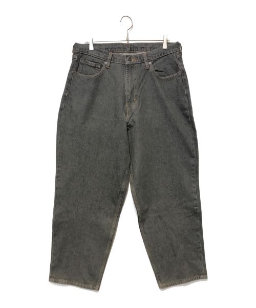 LEVI'S（リーバイス）LEVI'S (リーバイス) バギーデニムパンツ グレー サイズ:83.5cm（W33）の古着・服飾アイテム