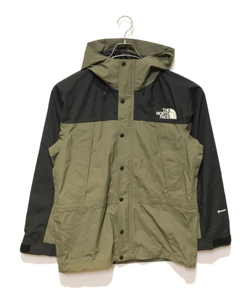 THE NORTH FACE（ザ ノース フェイス）THE NORTH FACE (ザ ノース フェイス) マウンテンライトジャケット オリーブ サイズ:Lの古着・服飾アイテム