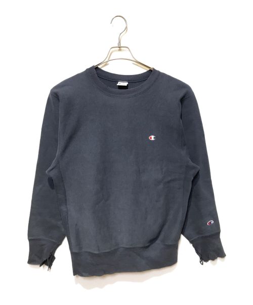 Champion（チャンピオン）Champion (チャンピオン) ［古着］リバースウィーブスウェット ネイビー サイズ:Lの古着・服飾アイテム