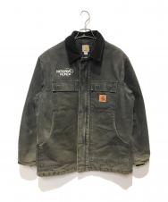 CarHartt (カーハート) トラディショナルコート ブラック サイズ:M