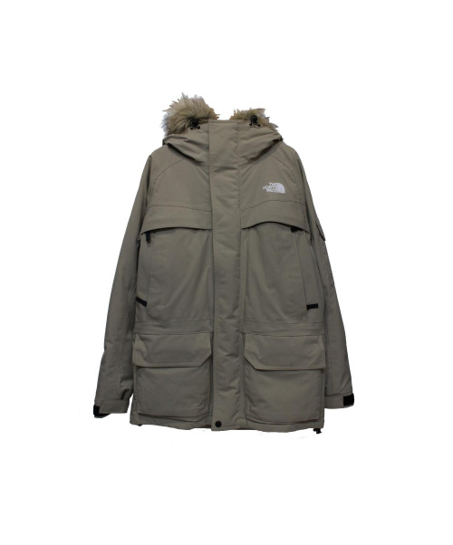 中古 古着通販 The North Face ザノースフェイス ダウンジャケット ベージュ サイズ ｓ ブランド 古着通販 トレファク公式 Trefac Fashion