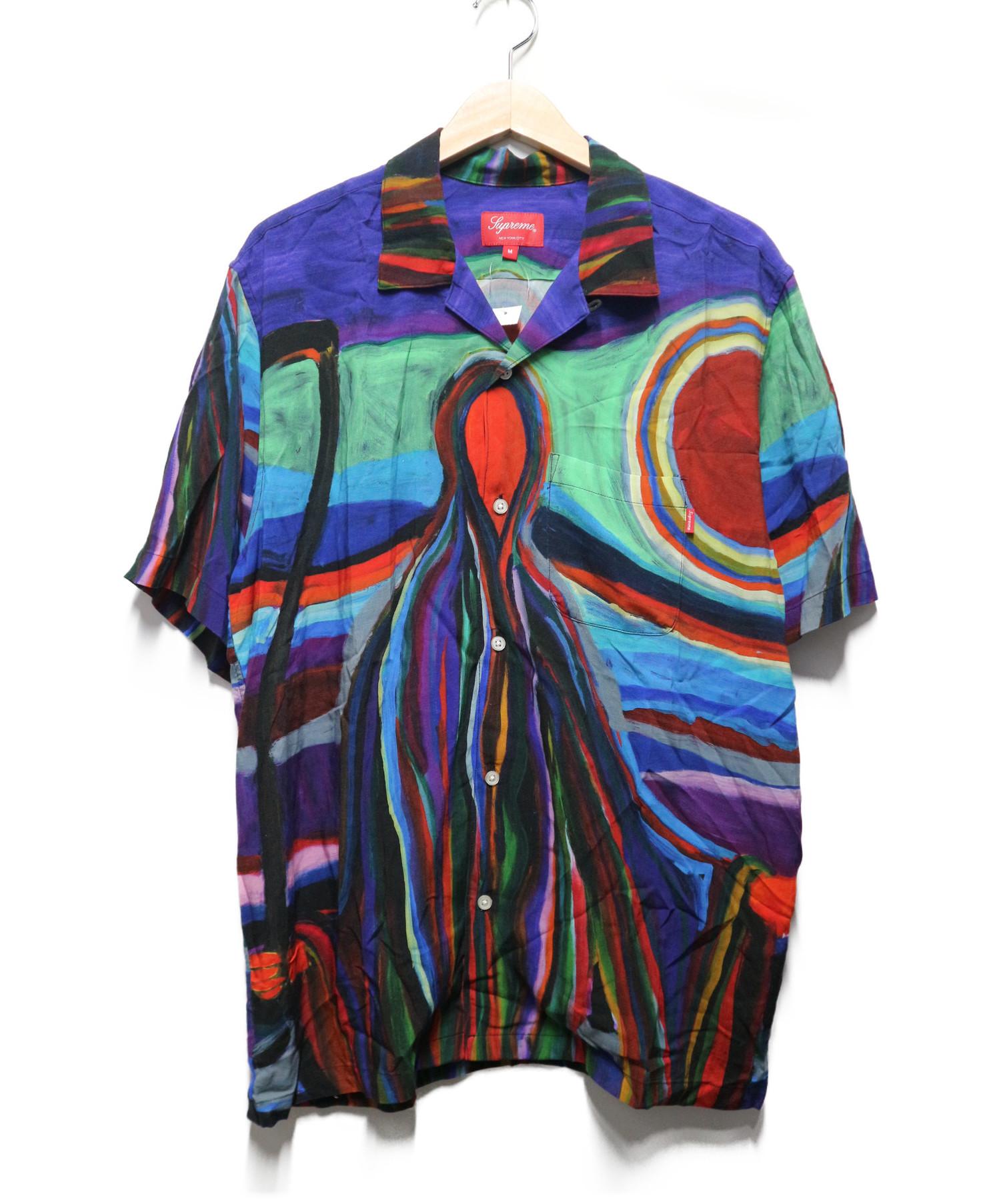 supreme reaper rayon shirt