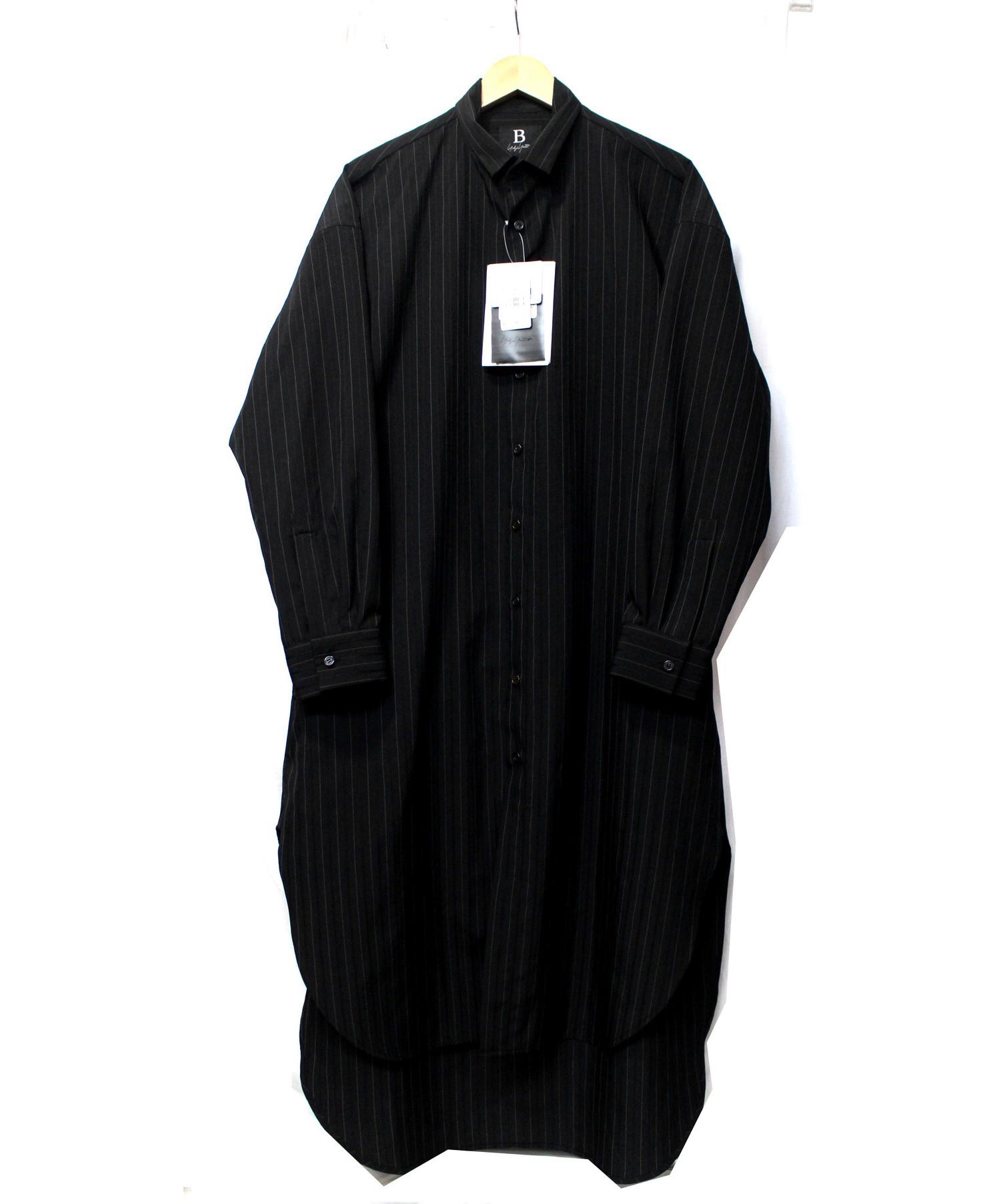 YOHJI YAMAMOTO +NOIR カジュアルシャツ 2(S位) 黒 【古着】【中古】の