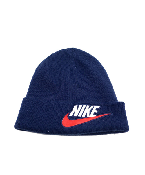 nike logo beanie