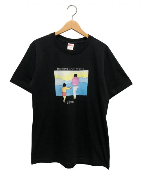 中古 古着通販 Supreme シュプリーム Heaven And Earth Tee ネイビー サイズ S 19aw Week1 ブランド 古着 通販 トレファク公式 Trefac Fashion