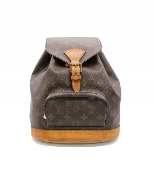 LOUIS VUITTON（ルイ ヴィトン）LOUIS VUITTON (ルイヴィトン) モンスリMM ブラウン サイズ:MM モノグラム M51136 SP0071の古着・服飾アイテム