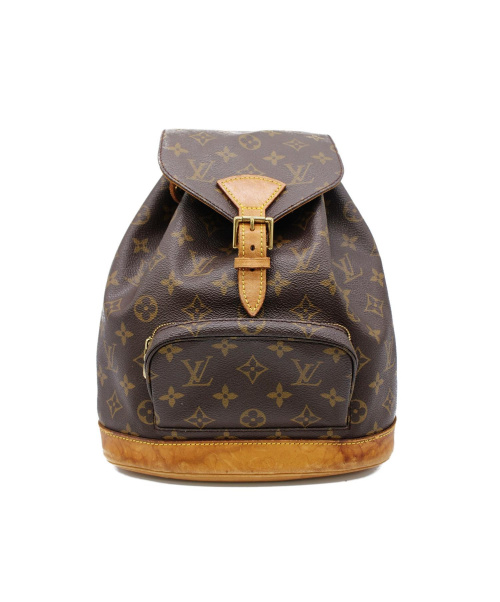 LOUIS VUITTON（ルイ ヴィトン）LOUIS VUITTON (ルイヴィトン) ミニモンスリ  ブラウン サイズ:- モノグラム M51137 SP0979の古着・服飾アイテム