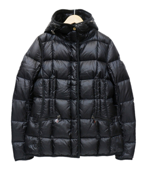 MONCLER（モンクレール）MONCLER (モンクレール) ダウンジャケット ブラック サイズ:2 BUISの古着・服飾アイテム