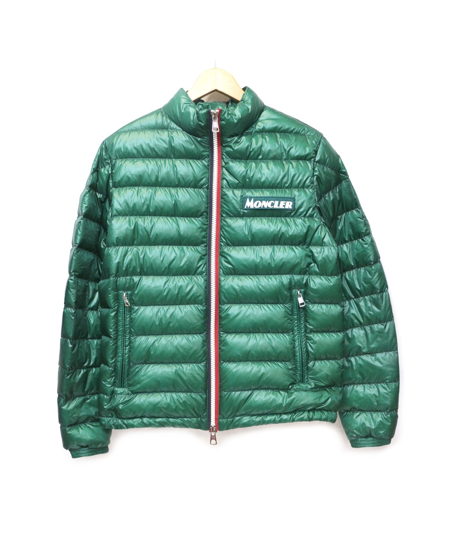 中古 古着通販 Moncler モンクレール Petichet Giubbotto グリーン サイズ 1 ブランド 古着通販 トレファク公式 Trefac Fashion