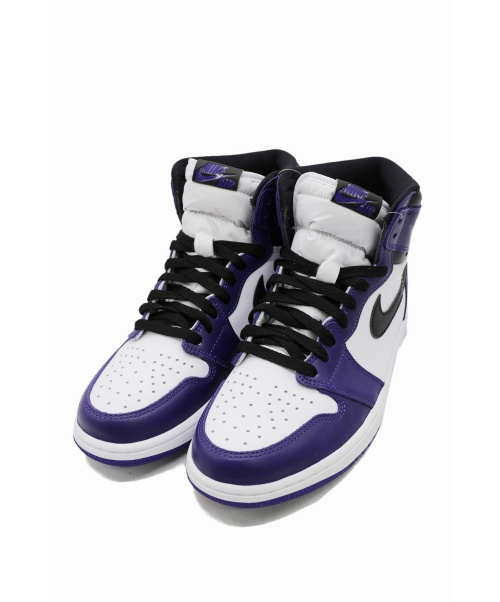 中古 古着通販 Nike ナイキ ハイカットスニーカー パープル サイズ 27 未使用品 Air Jordan 1 Retro High Og Court Purple 5550 500 ブランド 古着通販 トレファク公式 Trefac Fashion