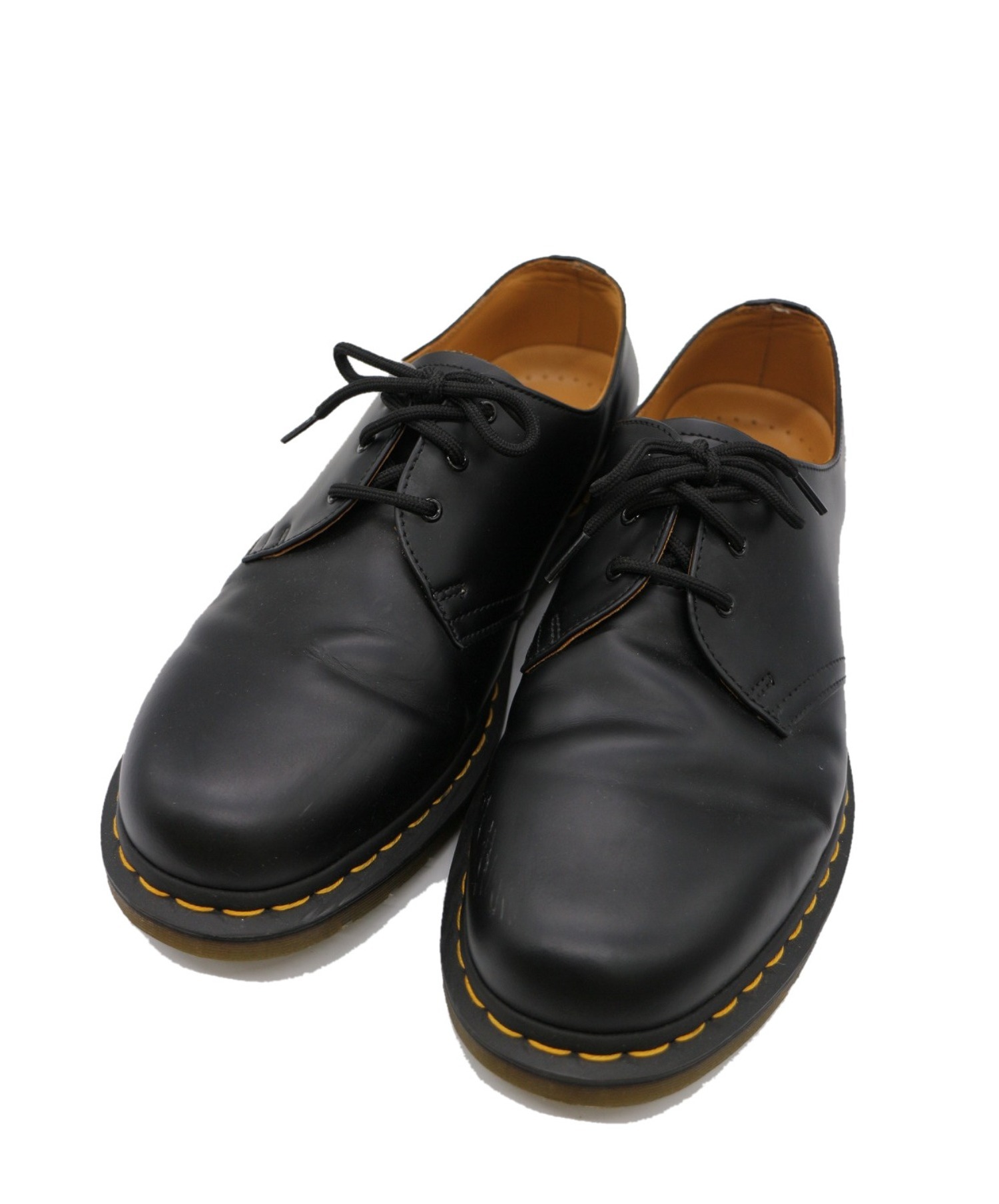 中古 古着通販 Dr Martens ドクターマーチン 3ホールシューズ ブラック サイズ Uk10 ブランド 古着通販 トレファク公式 Trefac Fashion