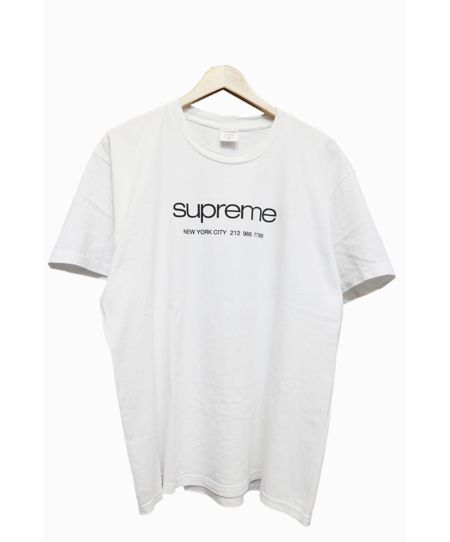 限定 クーポン10% supreme shop tシャツ Lサイズ 白 - 通販