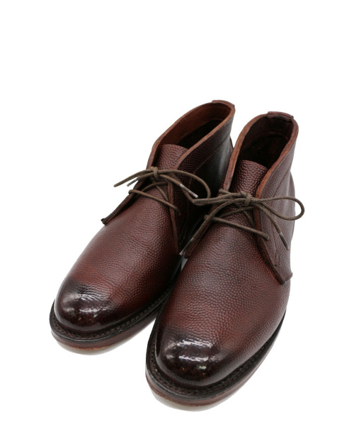 中古 古着通販 Allen Edmonds Brooks Brothers アレンエドモンズ ブルックスブラザーズ チャッカーブーツ ブラウン サイズ 8d ブランド 古着通販 トレファク公式 Trefac Fashion