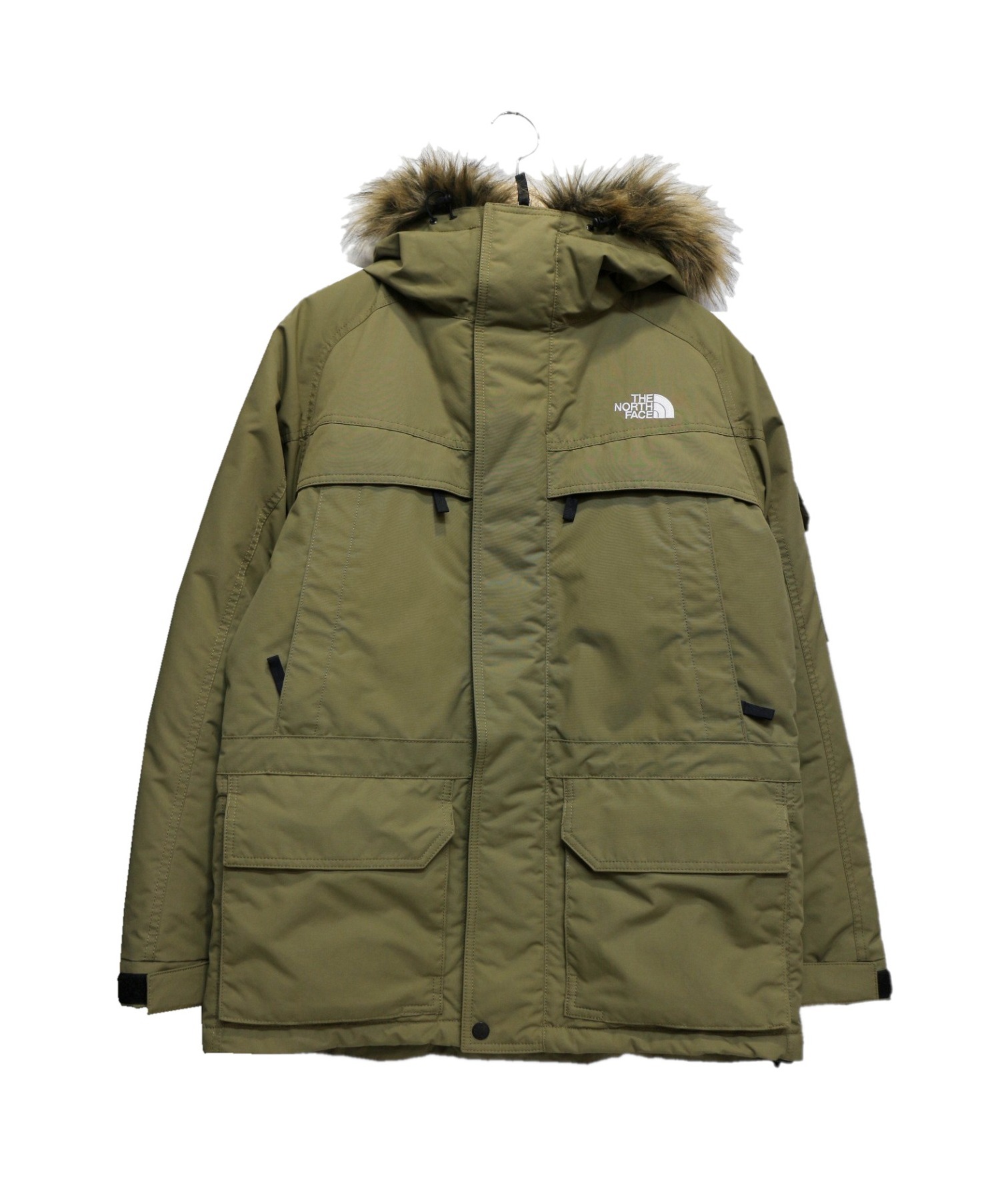 中古 古着通販 The North Face ザノースフェイス Mcmurdo Parka オリーブ サイズ M ブランド 古着通販 トレファク公式 Trefac Fashion