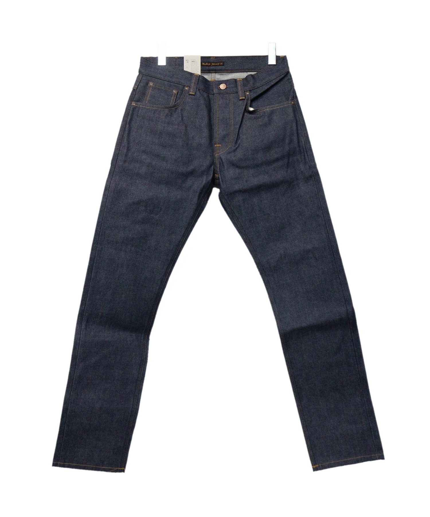 中古 古着通販 Nudie Jeans ヌーディージーンズ リジットデニム インディゴ サイズ W30 未使用品 ブランド 古着通販 トレファク公式 Trefac Fashion