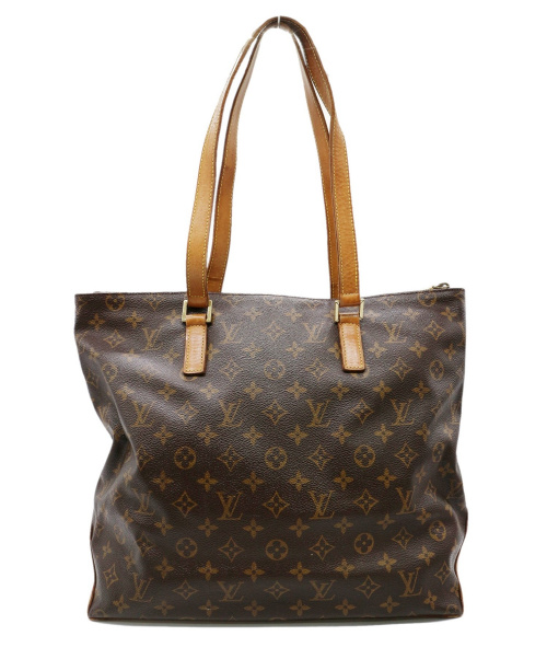 中古 古着通販 Louis Vuitton ルイ ヴィトン ショルダートートバッグ ブラウン モノグラム M Ar0040 ブランド 古着通販 トレファク公式 Trefac Fashion