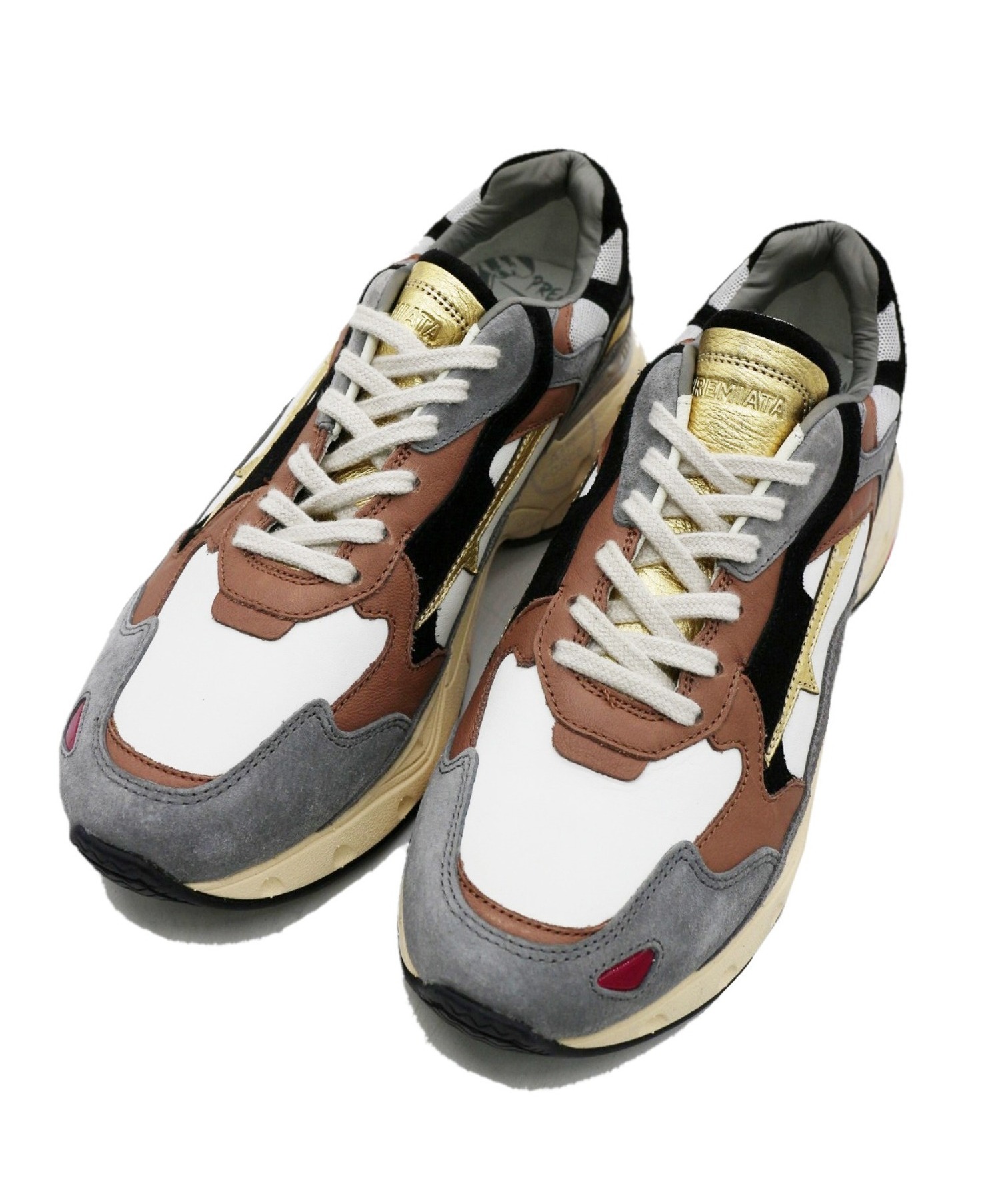 PREMIATA プレミアータ ブラウン Brown スニーカー レディース 秋冬