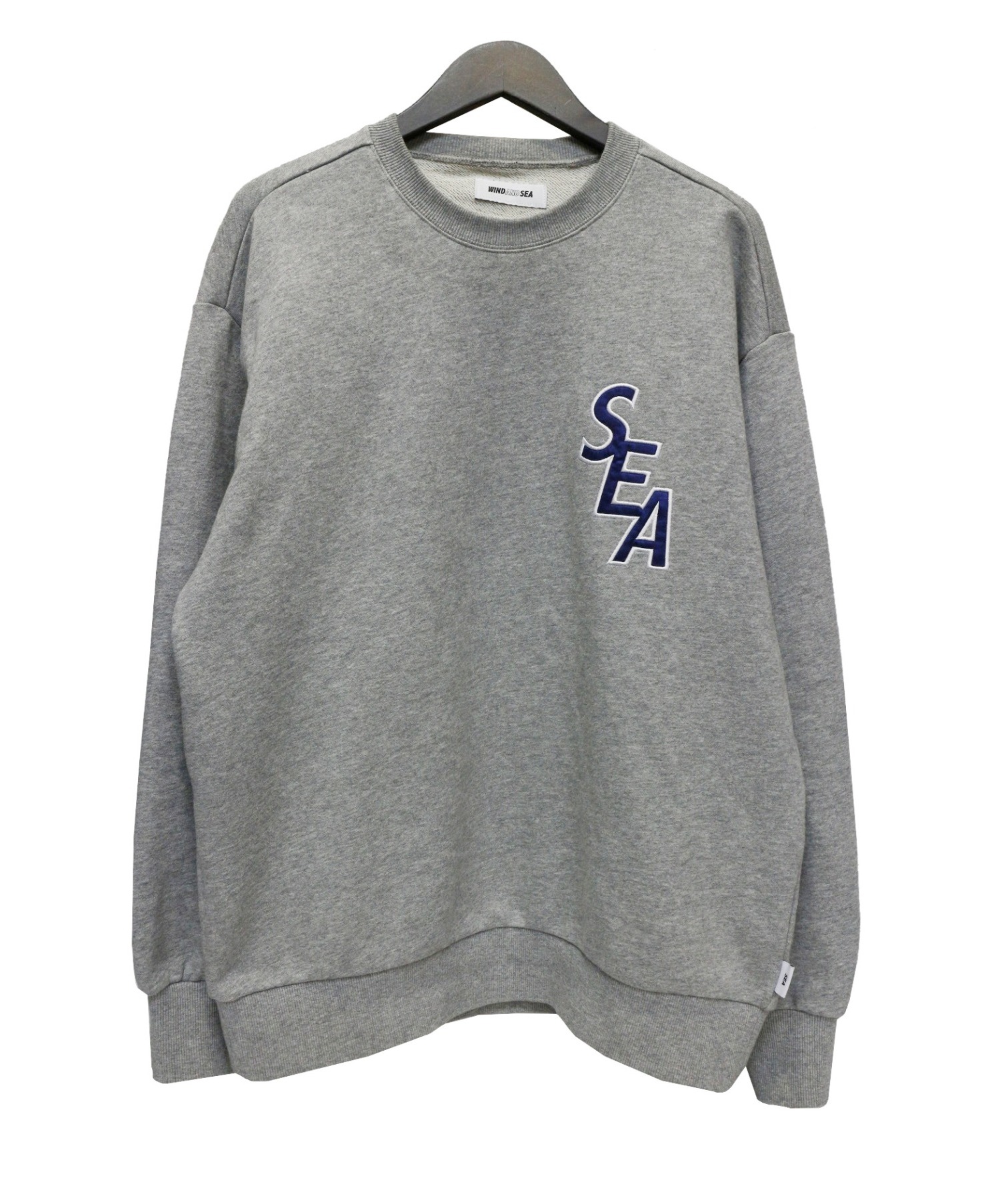 ウィンダンシー WIND AND SEA S_E_A Crew neck メン+inforsante.fr