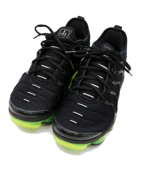 中古 古着通販 Nike ナイキ ローカットスニーカー ブラック サイズ 27 Air Vapormax Plus 015 ブランド 古着通販 トレファク公式 Trefac Fashion