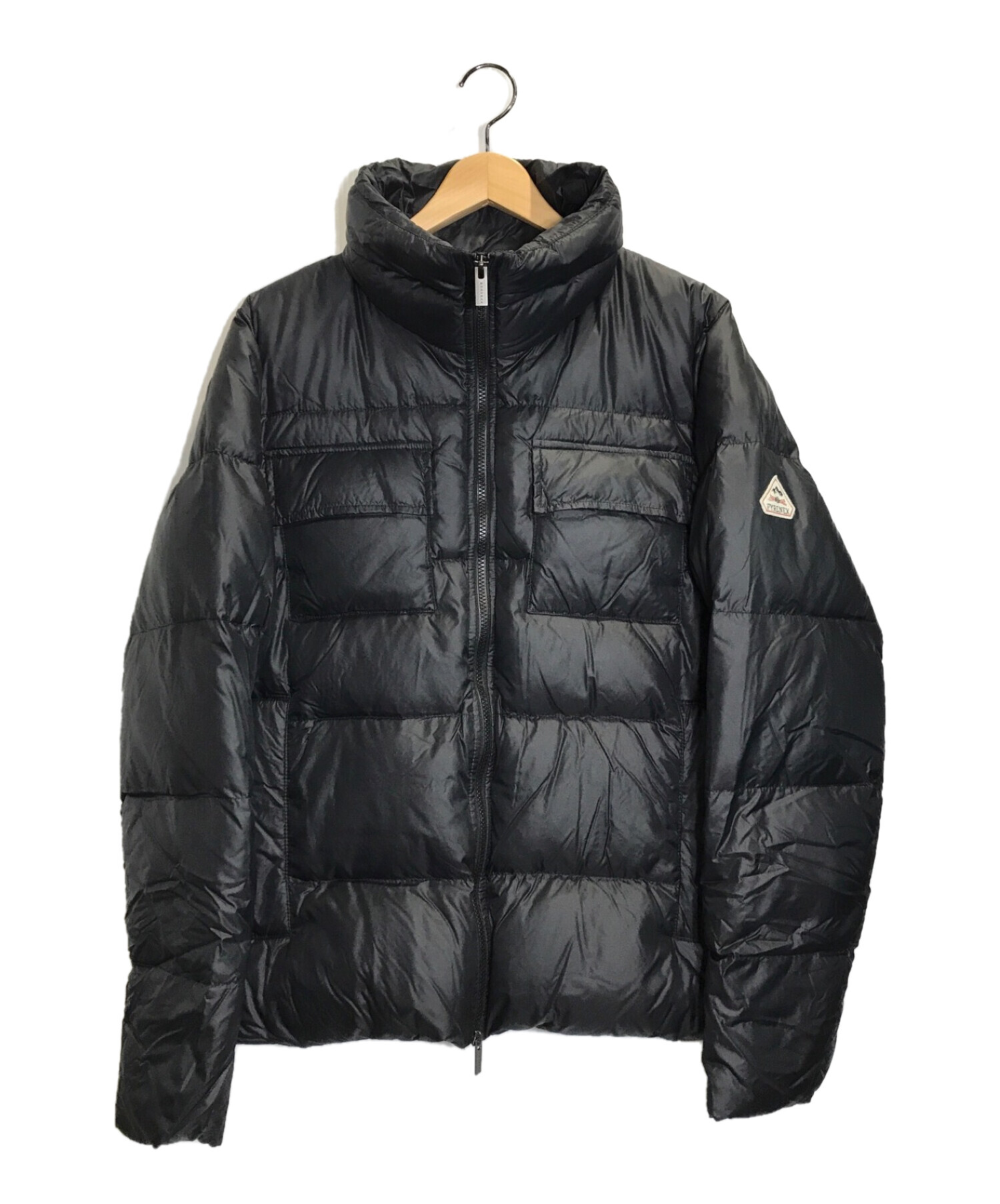 ヤマト工芸 PYRENEX BASILE DOWN JACKET BLACK sizeL | alamiah.edu.sa