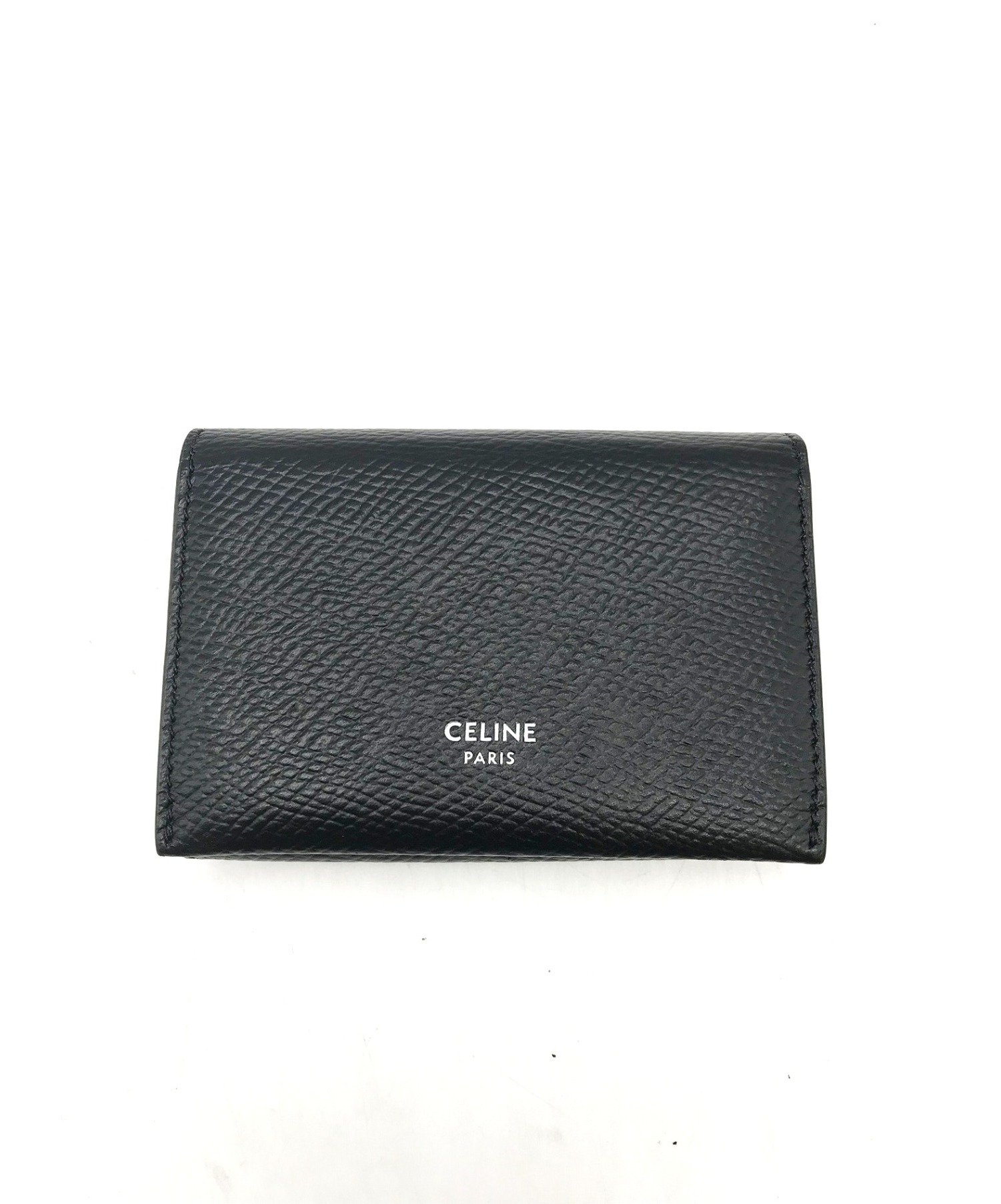 CELINE セリーヌ バイカラー カードケース コインケース キーチェーン