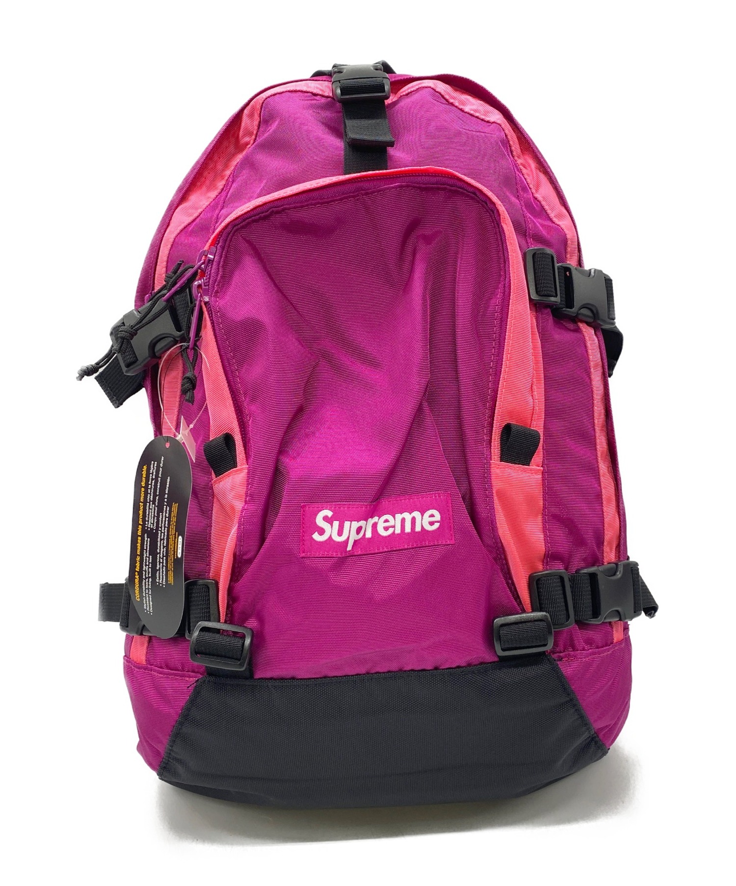 中古 古着通販 Supreme シュプリーム Backpack ピンク 未使用品 ブランド 古着通販 トレファク公式 Trefac Fashion