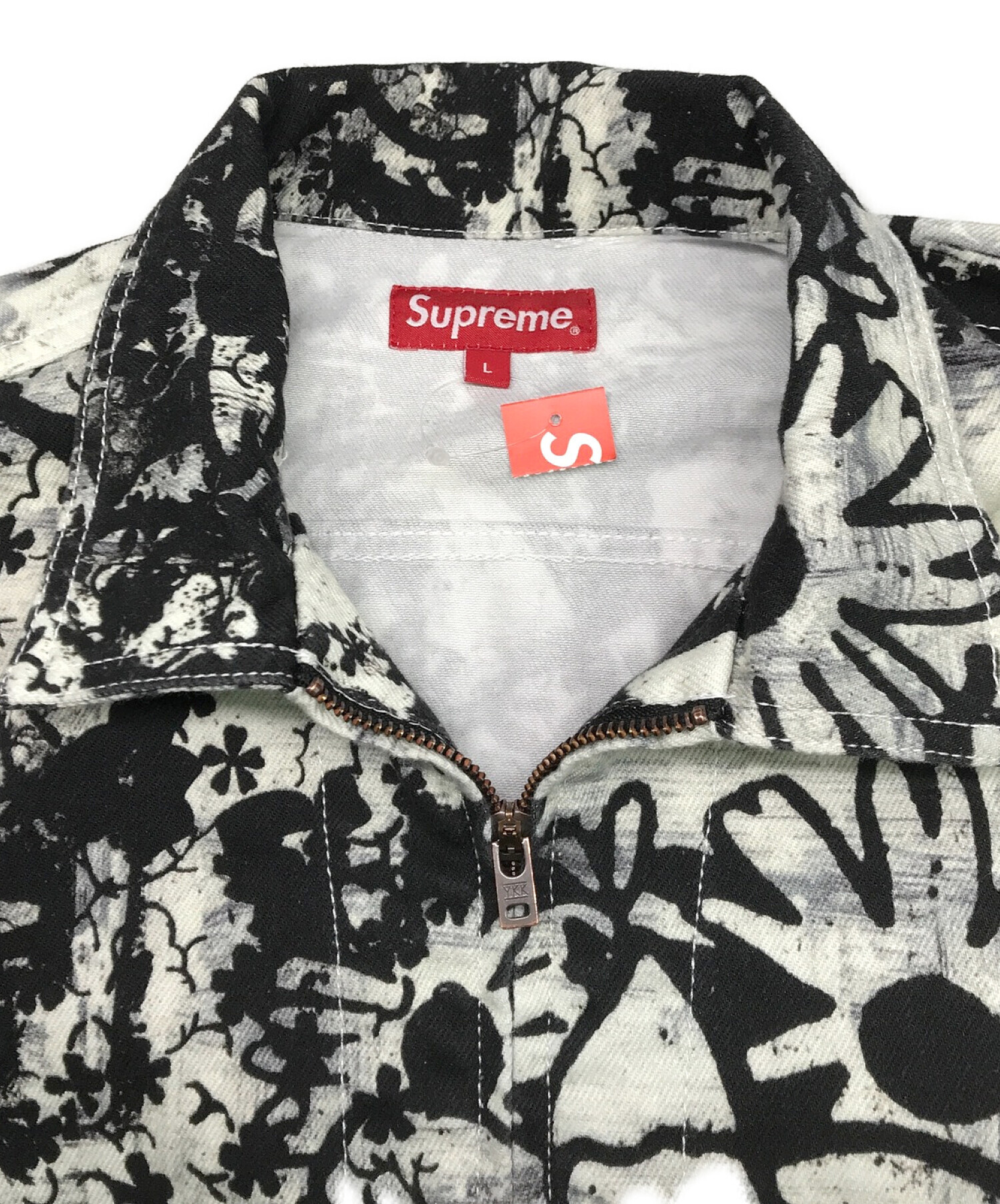 安いそれに目立つ Supreme Christopher Wool Denim Workジャケット