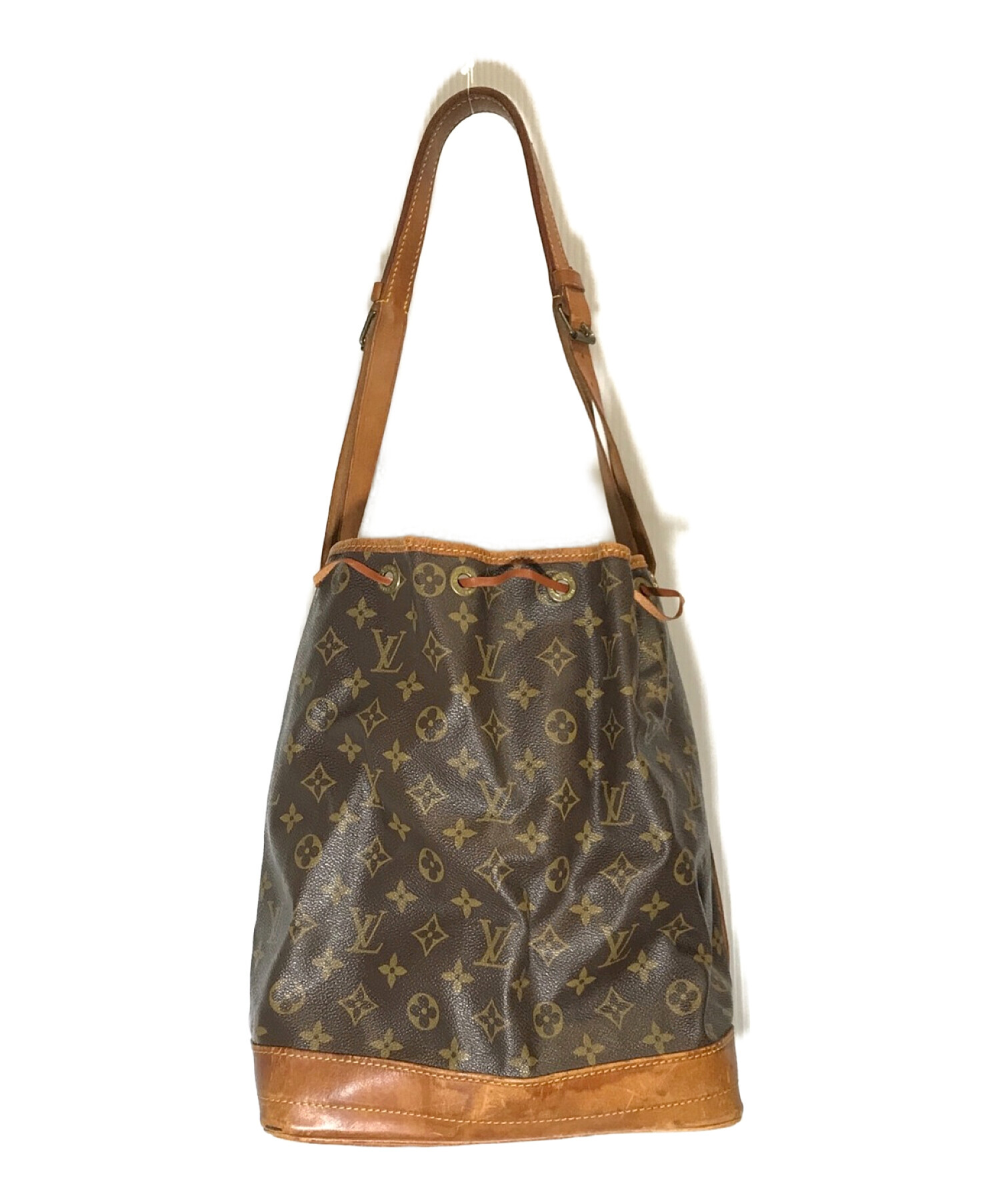 中古・古着通販】LOUIS VUITTON (ルイ ヴィトン) 巾着バッグ ブラウン