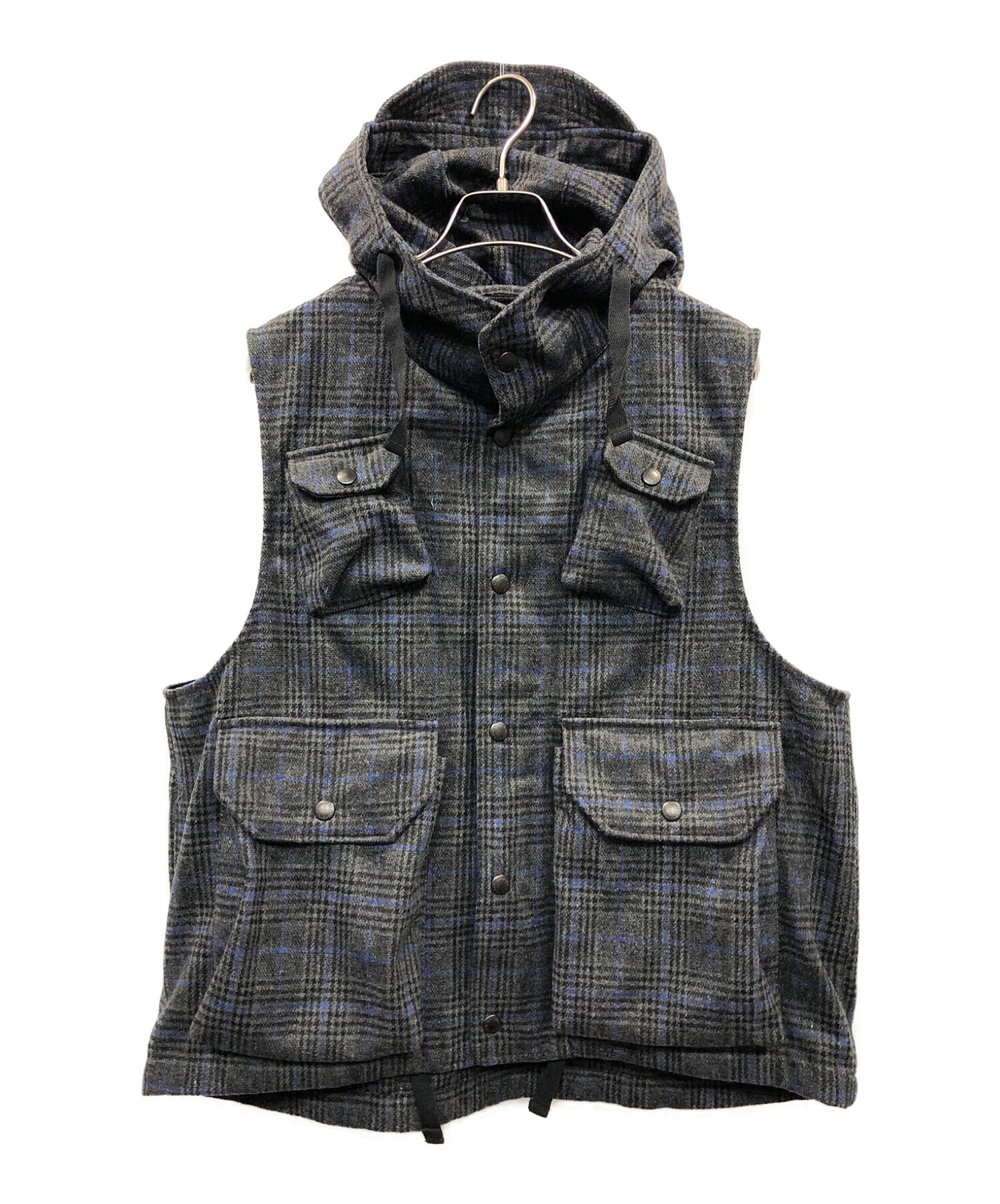 春の新作 ENGINEERED GARMENTS Fishing Vest サイズM champs21.com