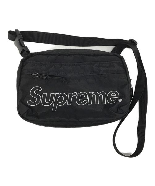 supreme 18aw  shoulder bag 黒 ブラック
