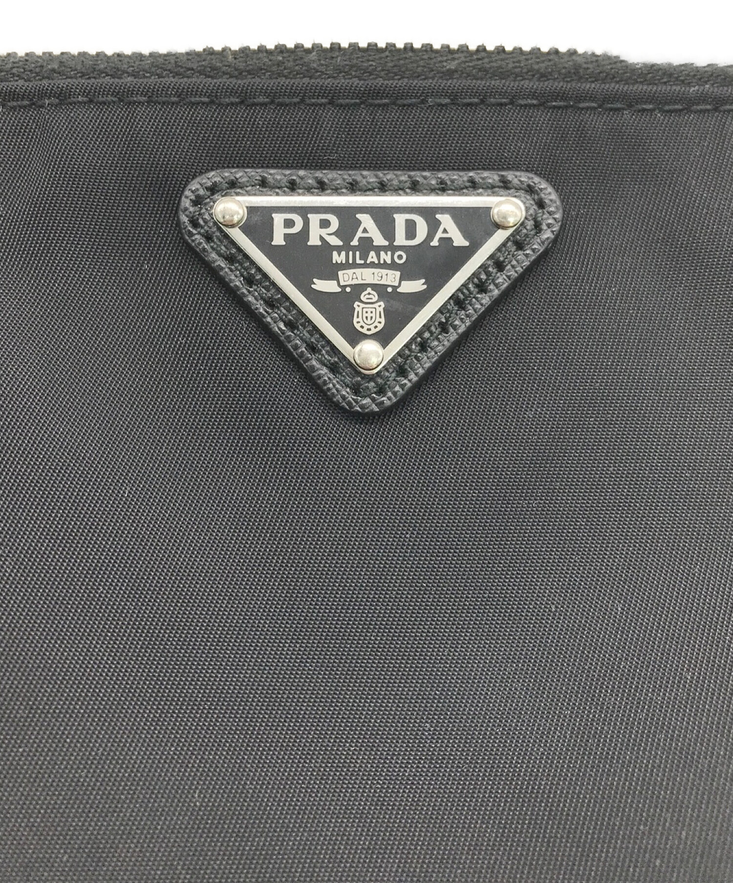 日本通販売 K103 未使用⭐︎ 展示品⭐︎ PRADA プラダ ポーチ 花柄 布