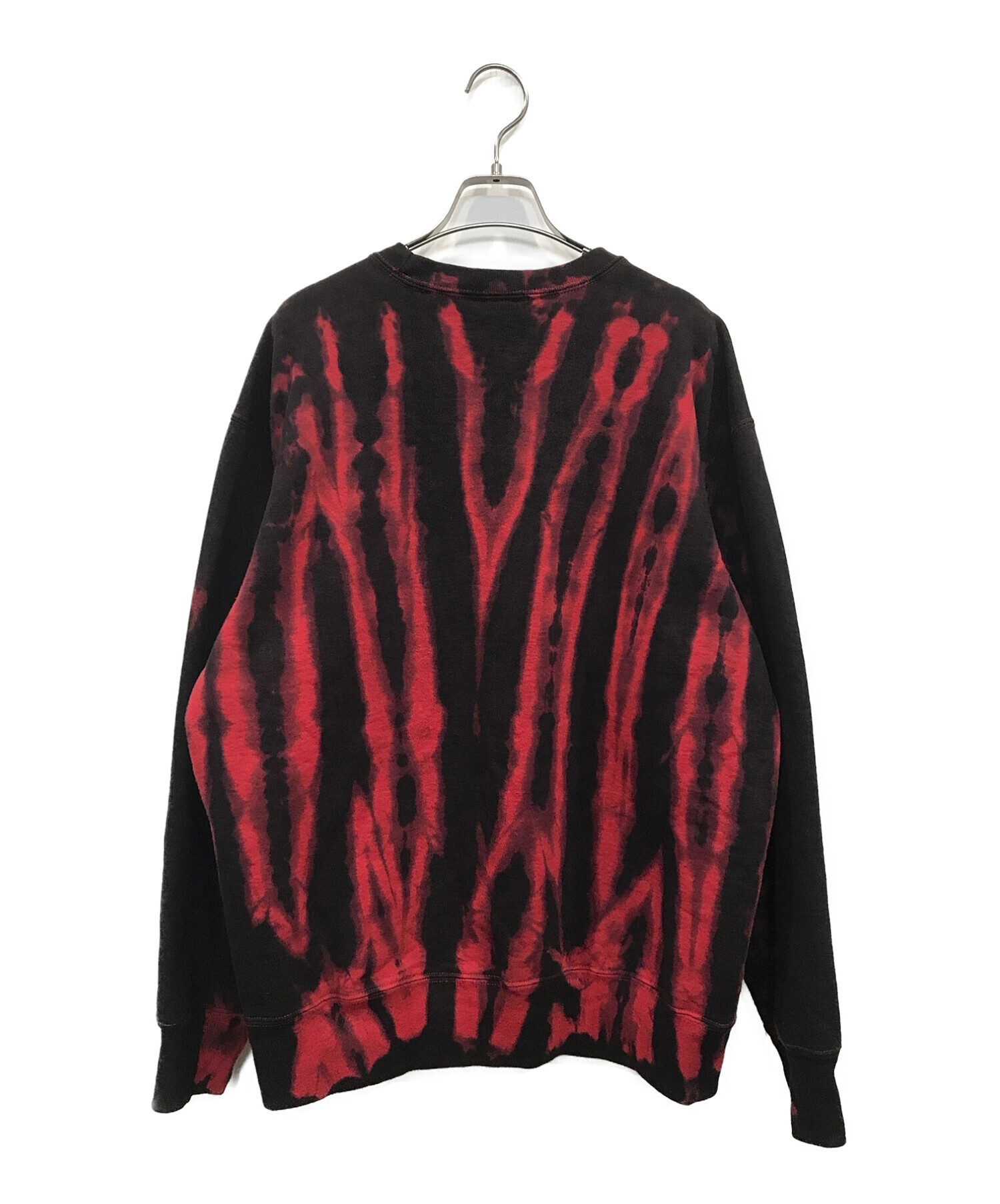 総合ランキング1位 Supreme box logo crewneck RED TIE DYE - uinsa.ac.id