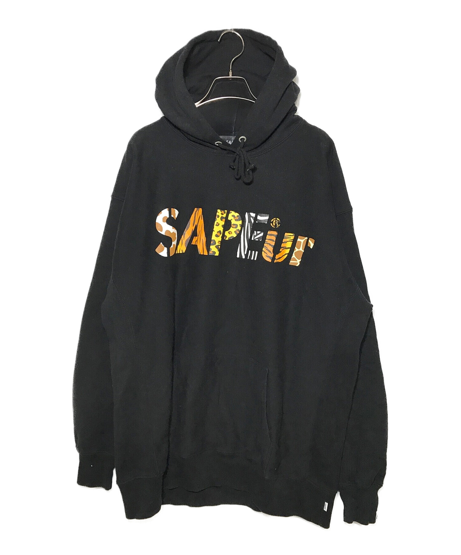 XXLサイズ SAPEur atmos HEAD HOODIE | myglobaltax.com