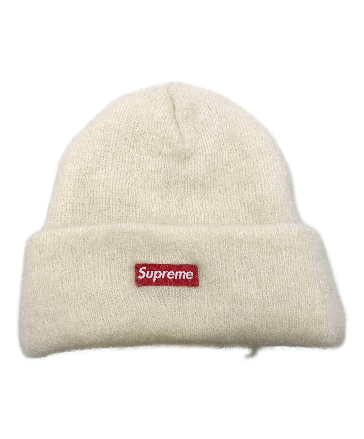 SALE】 supremeビーニー ブラック ワンポイントボックスロゴ kids