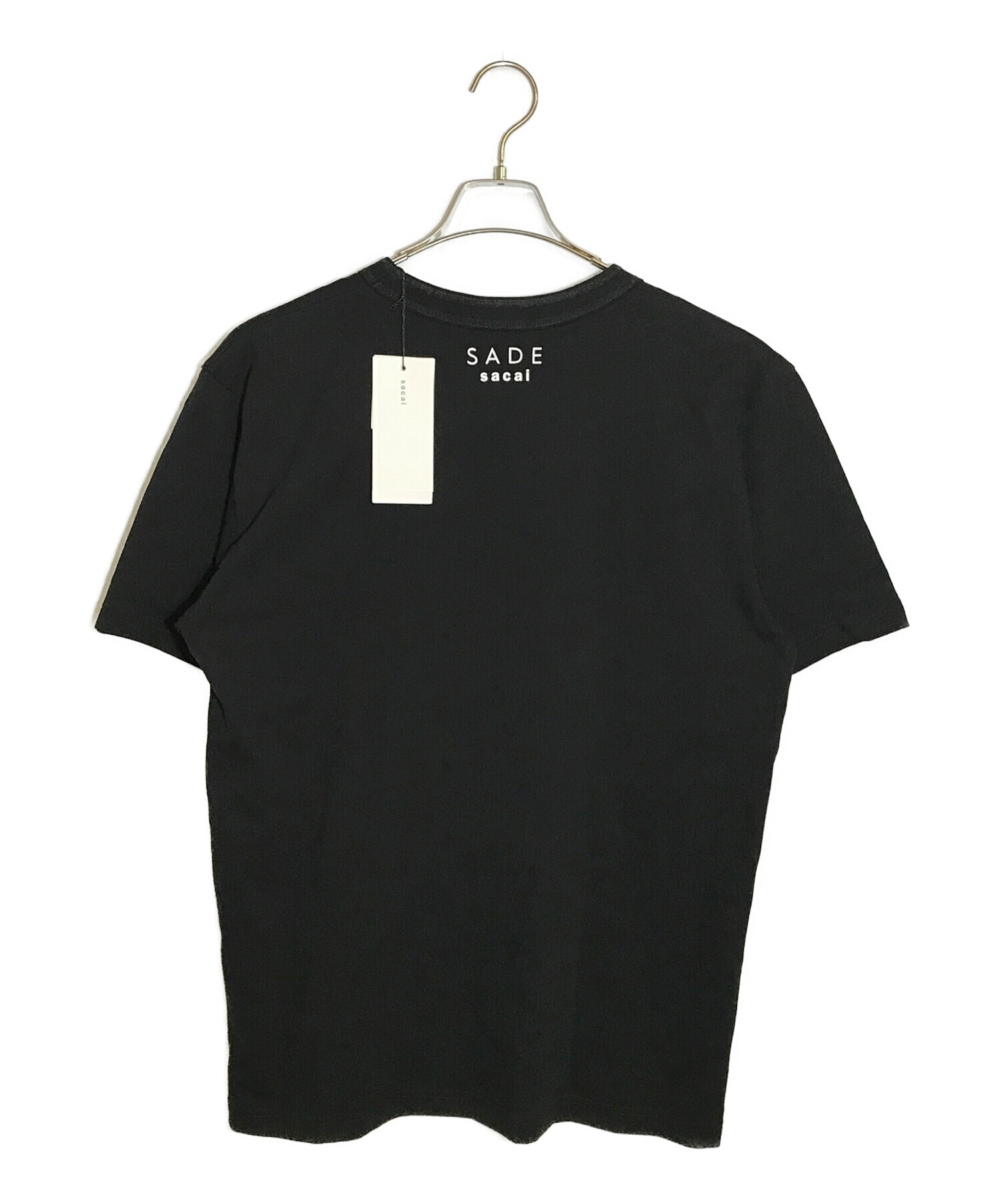 sacai sade TEE 4 サカイ size シャーデー BLACK